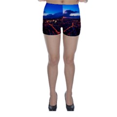 The Hague Netherlands City Urban Skinny Shorts