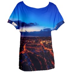 The Hague Netherlands City Urban Women s Oversized Tee