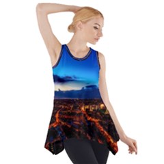 The Hague Netherlands City Urban Side Drop Tank Tunic by BangZart