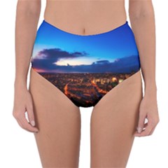 The Hague Netherlands City Urban Reversible High-waist Bikini Bottoms by BangZart