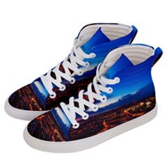 The Hague Netherlands City Urban Men s Hi-top Skate Sneakers by BangZart