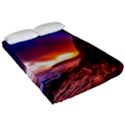 South Africa Sea Ocean Hdr Sky Fitted Sheet (Queen Size) View2