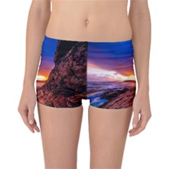 South Africa Sea Ocean Hdr Sky Boyleg Bikini Bottoms