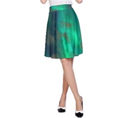 Northern Lights Plasma Sky A-line Skirt