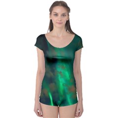 Northern Lights Plasma Sky Boyleg Leotard 