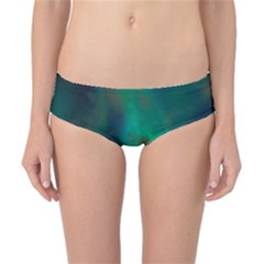 Northern Lights Plasma Sky Classic Bikini Bottoms