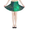 Northern Lights Plasma Sky Mini Flare Skirt View3