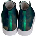 Northern Lights Plasma Sky Kid s Hi-Top Skate Sneakers View4