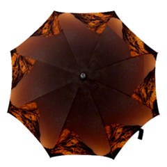 Italy Night Evening Stars Hook Handle Umbrellas (medium)