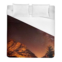 Italy Night Evening Stars Duvet Cover (full/ Double Size) by BangZart