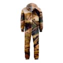 Iceland Mountains Sky Clouds Hooded Jumpsuit (Kids) View2