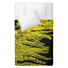 Golden Rod Gold Diamond Duvet Cover Double Side (single Size)