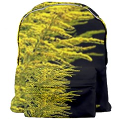 Golden Rod Gold Diamond Giant Full Print Backpack