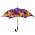 Flower Blossom Bloom Nature Hook Handle Umbrellas (Medium) View3