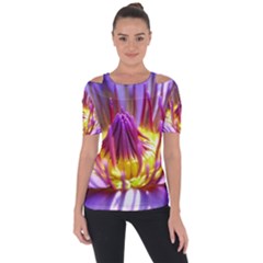 Flower Blossom Bloom Nature Short Sleeve Top