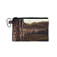 Viaduct Structure Landmark Historic Canvas Cosmetic Bag (small)