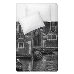 Venice Italy Gondola Boat Canal Duvet Cover Double Side (single Size) by BangZart