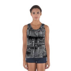 Venice Italy Gondola Boat Canal Sport Tank Top 