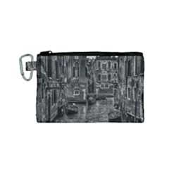 Venice Italy Gondola Boat Canal Canvas Cosmetic Bag (small) by BangZart