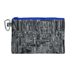 Venice Italy Gondola Boat Canal Canvas Cosmetic Bag (large) by BangZart