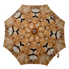 Africa African Animal Cat Close Up Hook Handle Umbrellas (medium)
