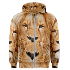 Africa African Animal Cat Close Up Men s Zipper Hoodie