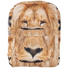 Africa African Animal Cat Close Up Full Print Backpack