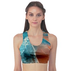 Sea Ocean Coastline Coast Sky Sports Bra