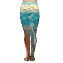 Sea Ocean Coastline Coast Sky Women s Tights View1