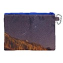 Italy Cabin Stars Milky Way Night Canvas Cosmetic Bag (XL) View2