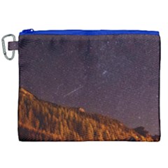 Italy Cabin Stars Milky Way Night Canvas Cosmetic Bag (xxl) by BangZart