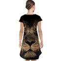 African Lion Mane Close Eyes Cap Sleeve Nightdress View2