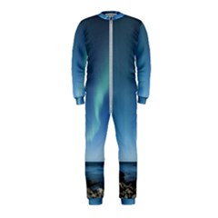 Aurora Borealis Lofoten Norway Onepiece Jumpsuit (kids)