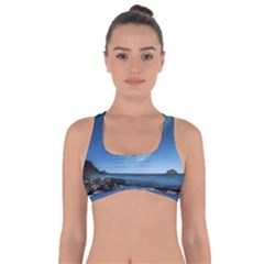 Aurora Borealis Lofoten Norway Got No Strings Sports Bra