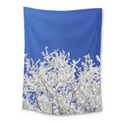 Crown Aesthetic Branches Hoarfrost Medium Tapestry