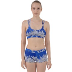 Crown Aesthetic Branches Hoarfrost Women s Sports Set