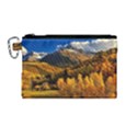 Colorado Fall Autumn Colorful Canvas Cosmetic Bag (Medium) View1