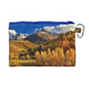 Colorado Fall Autumn Colorful Canvas Cosmetic Bag (Large) View2