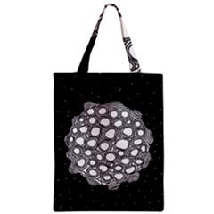 Strange Planet Zipper Classic Tote Bag by jumpercat