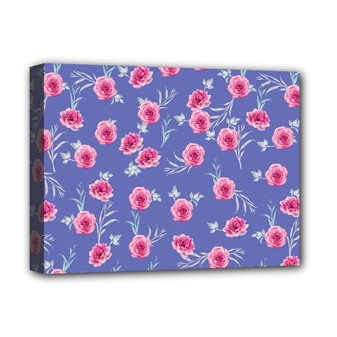 Roses And Roses Deluxe Canvas 16  X 12   by jumpercat