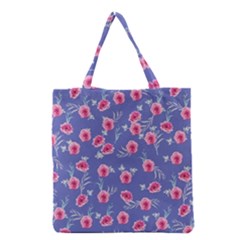 Roses And Roses Grocery Tote Bag by jumpercat