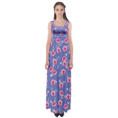 Roses And Roses Empire Waist Maxi Dress by jumpercat