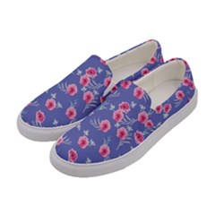 Roses And Roses Women s Canvas Slip Ons by jumpercat