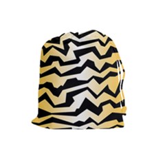 Polynoise Tiger Drawstring Pouches (large) 