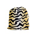 Polynoise Tiger Drawstring Pouches (Large)  View1