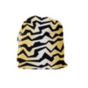 Polynoise Tiger Drawstring Pouches (Large)  View2