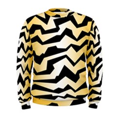 Polynoise Tiger Men s Sweatshirt by jumpercat