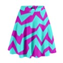 Polynoise Shock New Wave High Waist Skirt View1