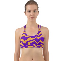 Polynoise Pumpkin Back Web Sports Bra by jumpercat