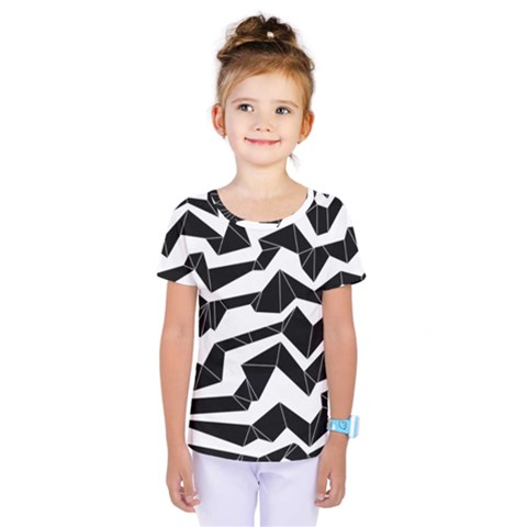 Polynoise Origami Kids  One Piece Tee by jumpercat